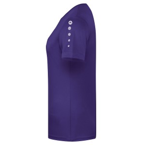 Maillot Team Jako femme - Manches courtes - Violet