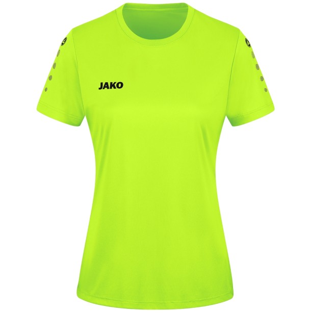 Team Jako Women's Jersey - Short Sleeve - Fluorescent Green