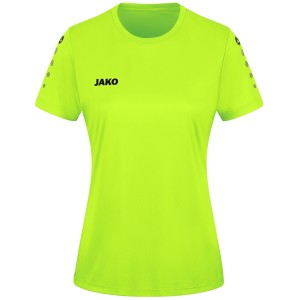 Team Jako Women's Jersey - Short Sleeve - Fluorescent Green