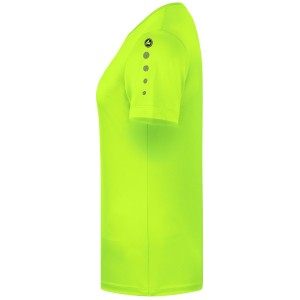 Team Jako Women's Jersey - Short Sleeve - Fluorescent Green