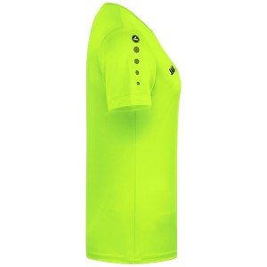 Team Jako Women's Jersey - Short Sleeve - Fluorescent Green