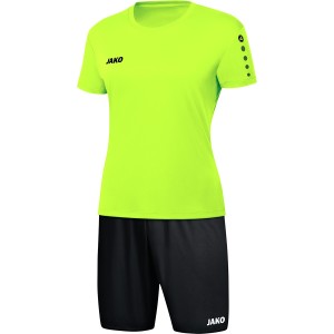 Team Jako Women's Jersey - Short Sleeve - Fluorescent Green