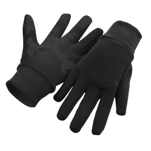 Gants de sport Softshell - Noir