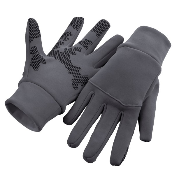 Gants de sport Softshell - Gris