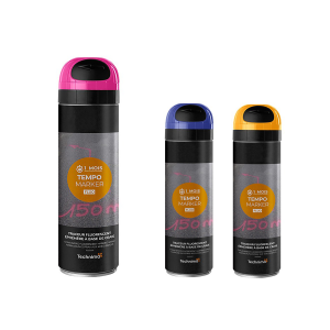 Chalk-based marking spray