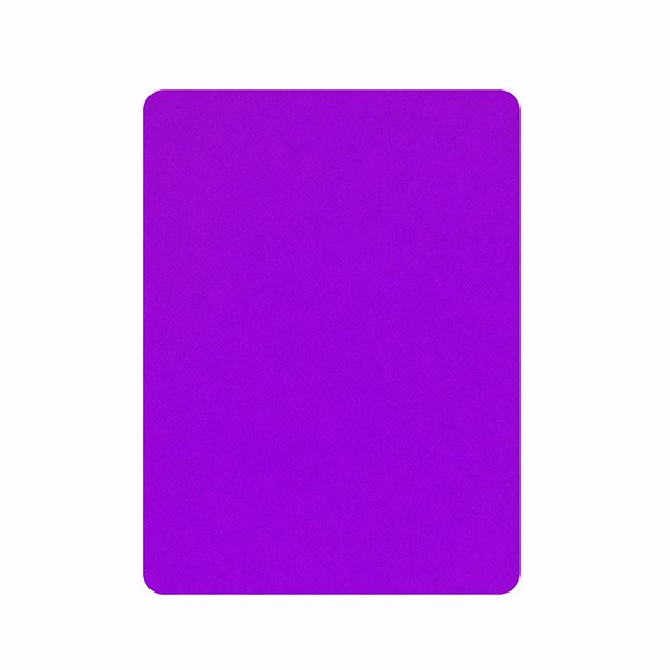 Carton arbitre - Violet