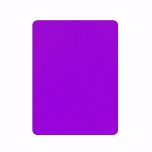 Carton arbitre - Violet