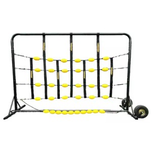 Mur déflecteur pour gardien de football