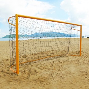 Buts de Beach Soccer en aluminium - 5,5 x 2,2 m
