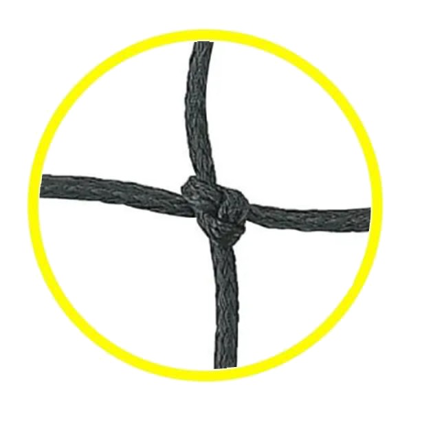 Paire de filet pour but de Beach Soccer - 5,5 x 2,2 m