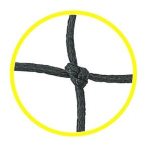 Pair of beach soccer goal nets – 5.5 x 2.2 m