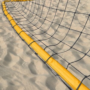 Pair of beach soccer goal nets – 5.5 x 2.2 m