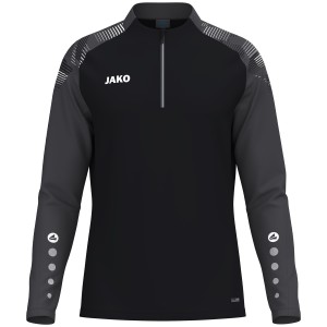Sweat Ziptop Sonic - Jako - Noir