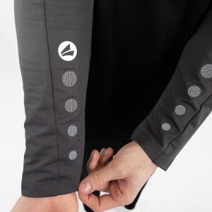 Sonic Ziptop Sweatshirt - Jako - Black