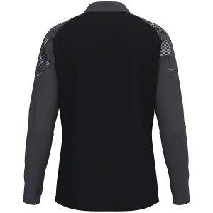 Sonic Ziptop Sweatshirt - Jako - Black