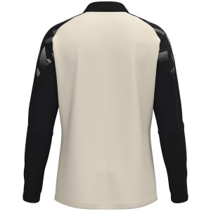 Sweat Ziptop Sonic - Jako - Blanc cassé