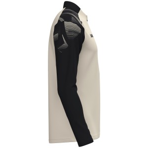 Jako Sonic Ziptop Sweatshirt - Off-White