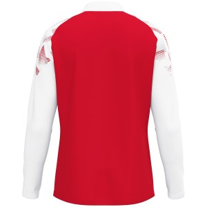 Sweat Ziptop Sonic - Jako - Rouge et blanc