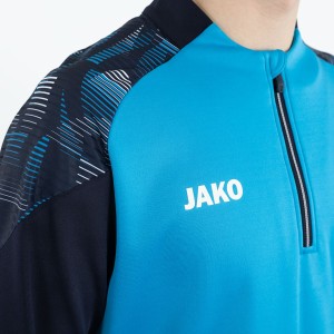 Sonic Ziptop Sweatshirt - Jako - Sky Blue