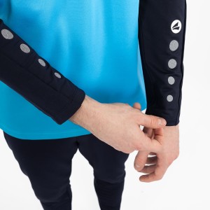 Sweat Ziptop Sonic - Jako - Bleu ciel