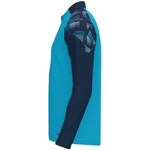 Sweat Ziptop Sonic - Jako - Bleu ciel