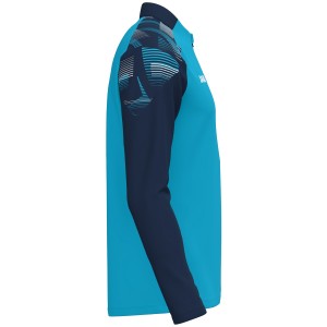 Sweat Ziptop Sonic - Jako - Bleu ciel