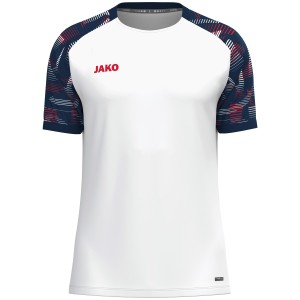 T-shirt Sonic – Jako – White & Navy