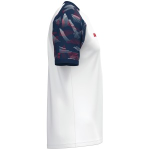 T-shirt Sonic - Jako - Blanc & marine