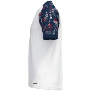 T-shirt Sonic - Jako - Blanc & marine