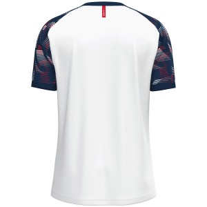 T-shirt Sonic - Jako - Blanc & marine