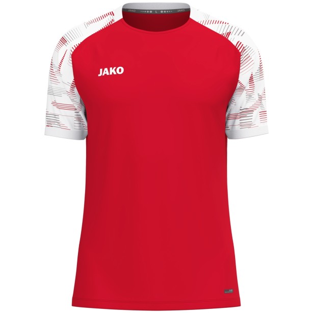 T-shirt Sonic - Jako - Rouge & blanc
