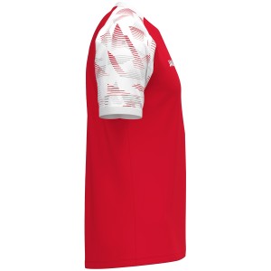 T-shirt Sonic - Jako - Rouge & blanc