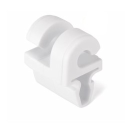 Pack of 56 white hooks for...