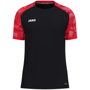 T-shirt Sonic - Jako - Noir et rouge