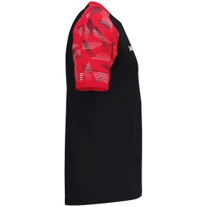 T-shirt Sonic - Jako - Noir et rouge