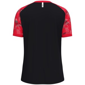 T-shirt Sonic - Jako - Noir et rouge