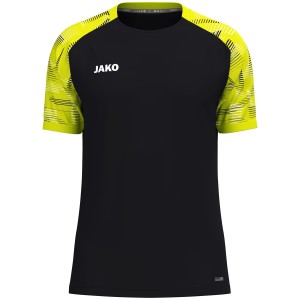 T-shirt Sonic - Jako - Noir et jaune fluo