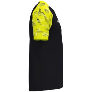 T-shirt Sonic - Jako - Noir et jaune fluo