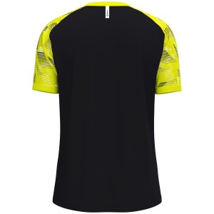 T-shirt Sonic - Jako - Noir et jaune fluo