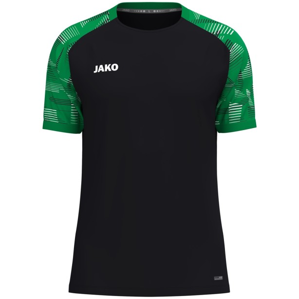 T-shirt Sonic - Jako - Black and green