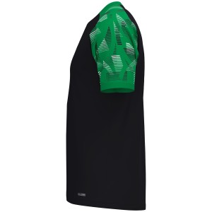 T-shirt Sonic - Jako - Black and green