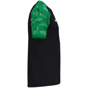 T-shirt Sonic - Jako - Noir et vert