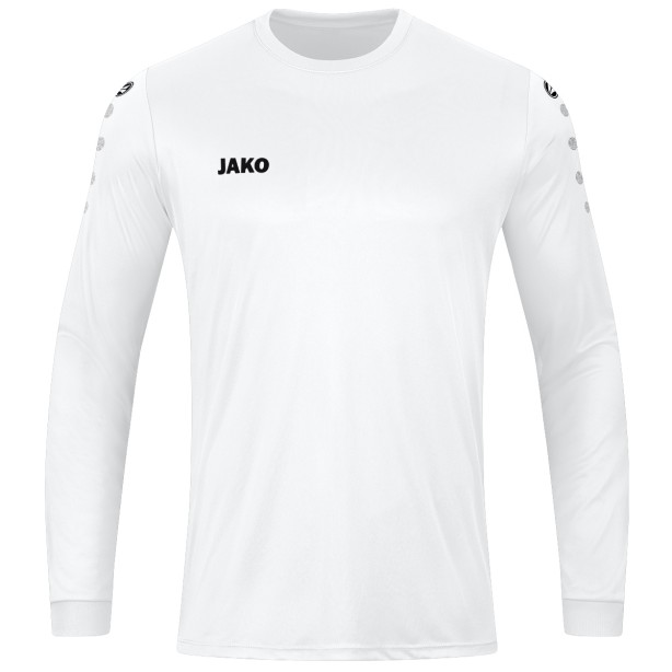 Team long-sleeve jersey – Jako – White