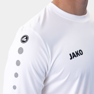 Team long-sleeve jersey – Jako – White