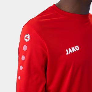 Team long-sleeve jersey – Jako – Red