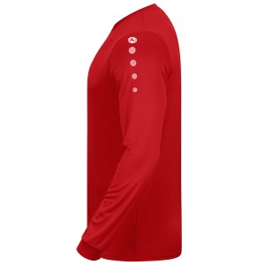 Team long-sleeve jersey – Jako – Red