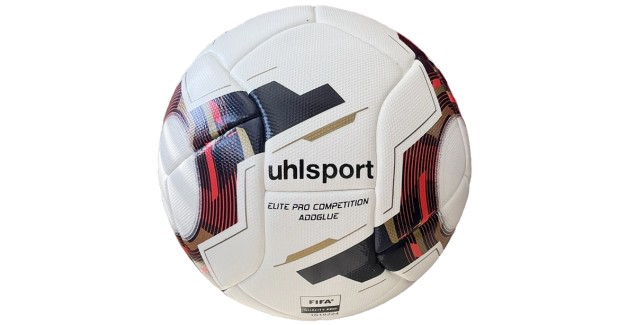 Ballon Uhlsport T5 - Elite Pro Competition - Blanc/Rouge