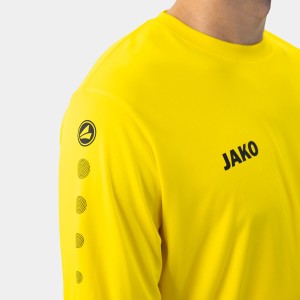 Team long-sleeve jersey – Jako – Yellow