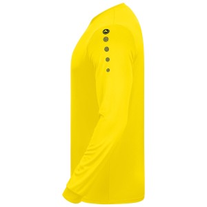 Team long-sleeve jersey – Jako – Yellow