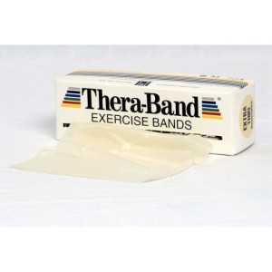 Bande d'exercices Thera-Band 8 forces, rouleau de 5,5 m